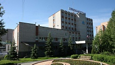 Входная группа Спецгазавтотранс, многопрофильная компания.  Воткинское шоссе,  182
